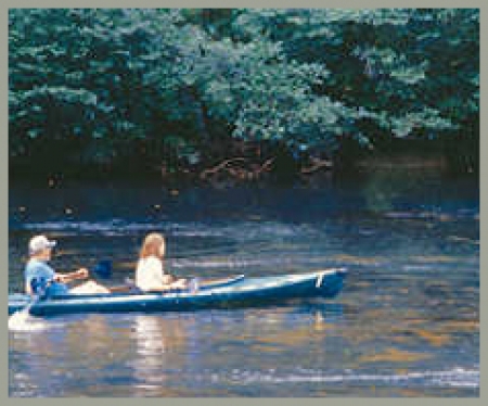 Toccoa River Canoe Trail