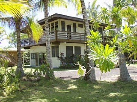 Exterior view of Pualani in Kapoho