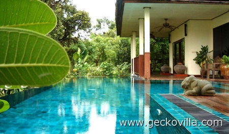 Gecko Villa - great for families!