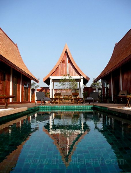 Unique Thai Pool Villa, full board
