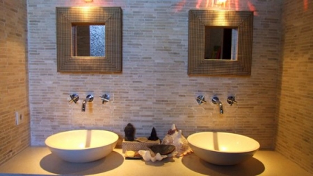 Bali Villa Shanti, bath room of the holiday house