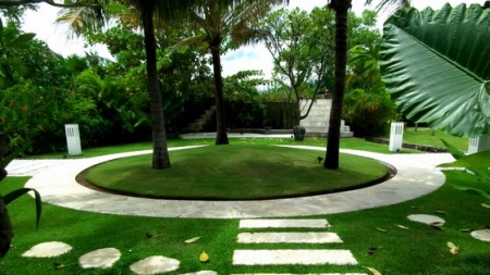 Bali Villa Shanti, garden of the holiday house