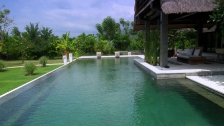 Bali Villa Shanti, swimming pool of the holiday house