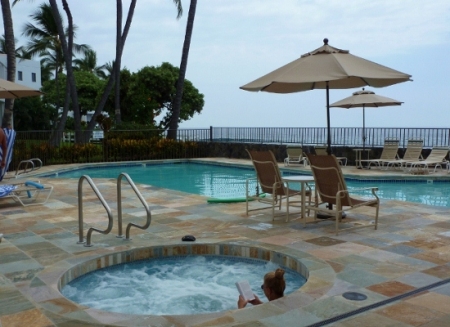 North Pool on Oceanfront